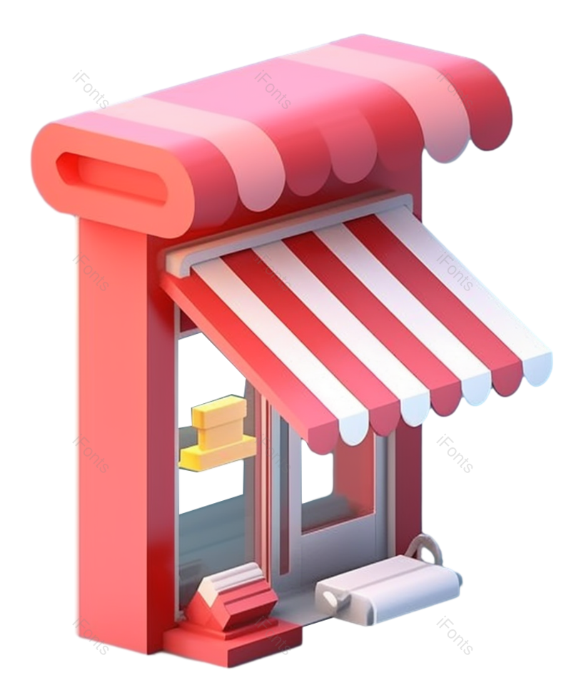元素图片,现代元素,商务PNG,商店免抠素材